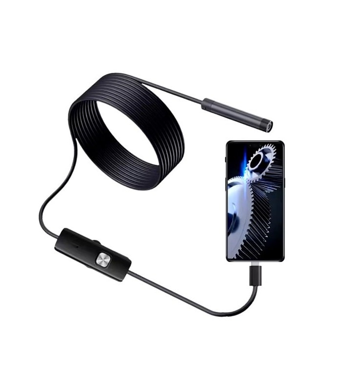 دوربین اندوسکوپی شلنگی