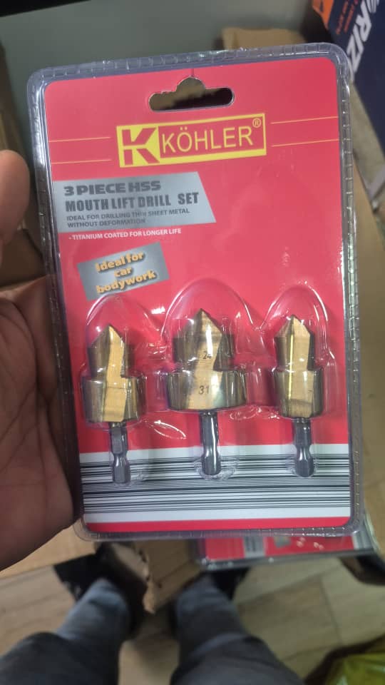 ست ۳ عددی مته لوله